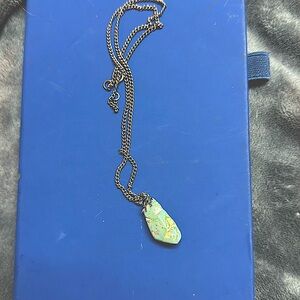 Cripple Creek Turqoise Pendant